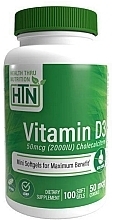 Fragrances, Perfumes, Cosmetics Dietary Supplement "Vitamin D3" - Health Thru Nutrition Vitamin D3 50 Mcg