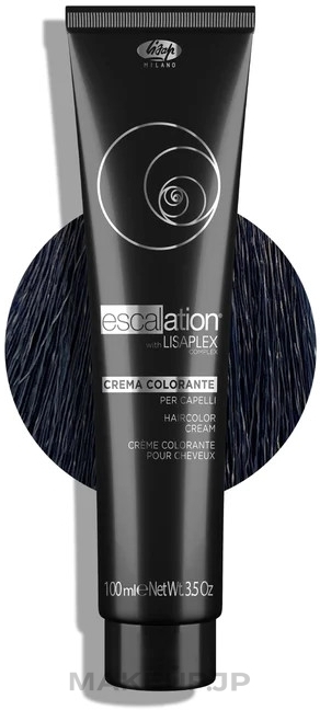 Hair Color Cream - Lisap Escalation with Lispalex Complex Haircolor Cream — photo 1/01