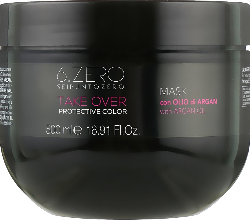 Color Protection Hair Mask - Seipuntozero Take Over Protective Color — photo N1