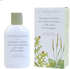 Fragrances, Perfumes, Cosmetics Icelandic Lichen Intimate Wash - L'erbolario Detergente Intimo Al Lichene D'Islandia