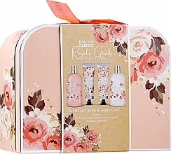 Fragrances, Perfumes, Cosmetics Set, 5 products - Baylis & Harding Royale Garden Peach, Peony & Jasmine