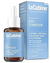 Fragrances, Perfumes, Cosmetics Eye Serum - La Cabine Eye Contour Serum Dark Circles Eye Bags & Under Eyes Cream