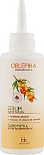 Fragrances, Perfumes, Cosmetics Anti-Hairloss Serum - BelKosmex Oblepiha Organica Serum