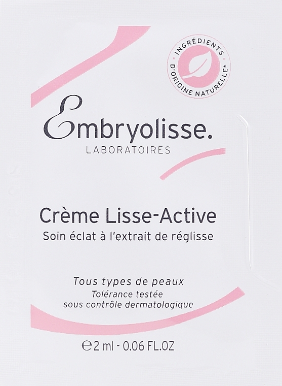 GIFT! Active Smoothing Cream - Embryolisse Laboratoires Smooth-Active Cream (sample) — photo N1