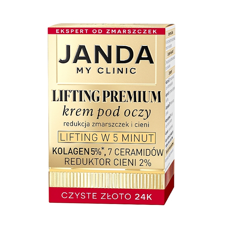 アイクリーム - Janda My Clinic Lifting Premium Eye Cream — photo N2