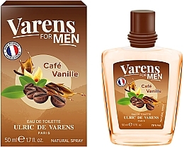 Fragrances, Perfumes, Cosmetics Ulric de Varens Varens For Men Cafe Vanille - Eau de Toilette