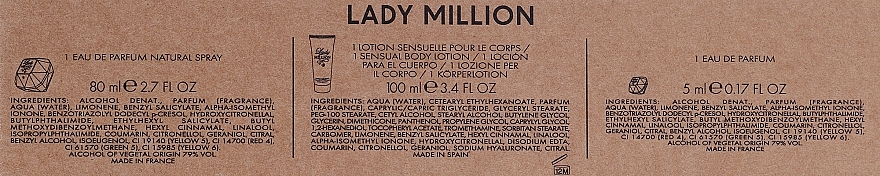 Paco Rabanne Lady Million - Paco Rabanne Lady Million — photo N4