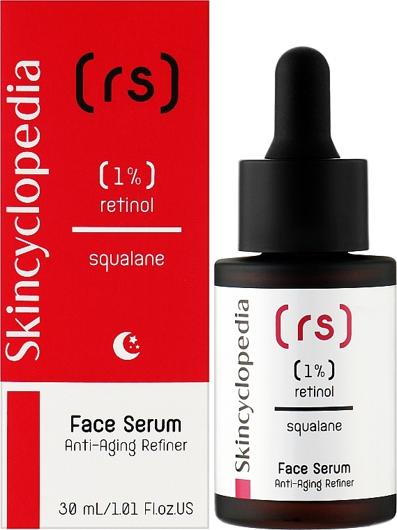 Anti-Aging Face Serum with Retinol & Squalane - Skincyclopedia Retinol & Squalane Anti-Aging Facial Serum — photo N2