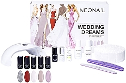 Fragrances, Perfumes, Cosmetics Set - NeoNail Professional Wedding Dreams Starter Set