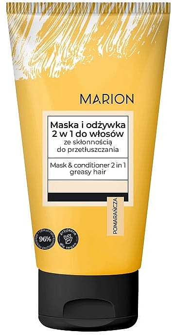 2in1 Conditioner Mask for Oily Hair - Marion Basic — photo N1