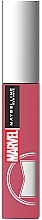 Fragrances, Perfumes, Cosmetics Matte Lipstick - Maybelline Super Stay Matte Ink Marvel