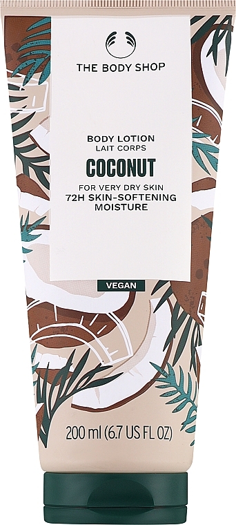 Nourishing Coconut Body Milk - The Body Shop Coconut Nourishing Body Milk — photo N1