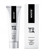 Fragrances, Perfumes, Cosmetics Whitening Toothpaste - Woom White+ Effective Whitening Toothpaste