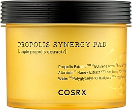 Fragrances, Perfumes, Cosmetics Propolis Toner Pads - Cosrx Full Fit Propolis Synergy Pad