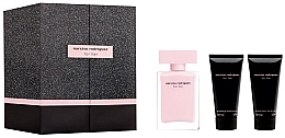 Fragrances, Perfumes, Cosmetics Narciso Rodriguez For Her - Set (edp/50ml + b/lot/50ml + sh/gel/50ml)