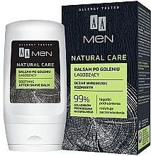 Fragrances, Perfumes, Cosmetics Soothing After Shave Balm - AA Men Natural Care Soothing After-Shave Balm