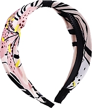 Fragrances, Perfumes, Cosmetics Hair Hoop, FA-5613, pink-black - Donegal