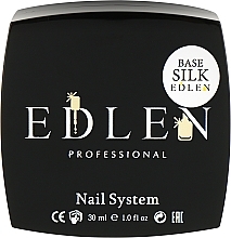 Fragrances, Perfumes, Cosmetics Silk Fiber Base Coat - Edlen Professional Silk Base