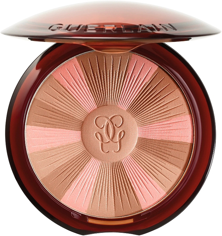 Face Powder - Guerlain Terracotta Light Vitamin-Radiance Powder — photo N2