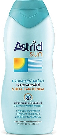 Moisturizing After Sun Beta Carotene Milk - Astrid Sun After Sun Moisturizing Beta-Karotin Milk — photo N1