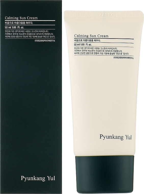 Soothing Sunscreen - Pyunkang Yul Calming Sun Cream SPF 50+ PA++ — photo N2