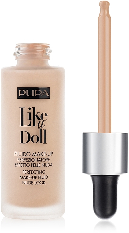 Liquid Foundation - Pupa Like a Doll Perfecting Make-up Fluid Nude Look — photo N2