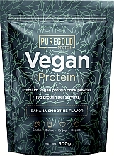 Fragrances, Perfumes, Cosmetics Banana Vegetable Protein - PureGold Vegan Protein Banana