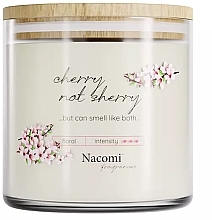 Scented Soy Candle 'Cherry Not Sherry' - Nacomi Fragrances — photo N1