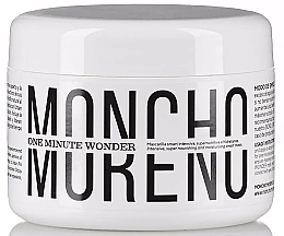 Fragrances, Perfumes, Cosmetics Intensive Hair Mask - Moncho Moreno One Minute Wonder Mask
