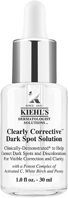 Serum for Even Skin Tone - Kiehl's Clearly Corrective Dark Spot Solution — photo N1
