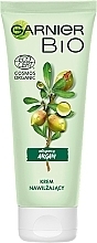 Nourishing & Moisturizing Face Cream - Garnier Bio Argan — photo N3