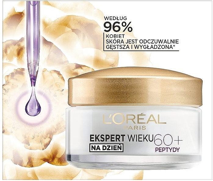 Day Cream for Face - L'Oreal Paris Age Specialist Expert Day Cream 60+ — photo N3