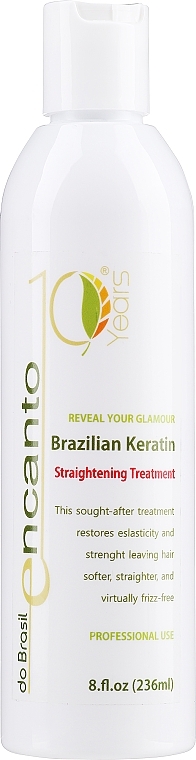 Keratin Hair Straightening Treatment - Encanto Brazilian Keratin Straightening Treatment — photo N2