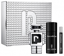 Paco Rabanne Phantom - Set (edt/100 ml + edt/10 ml + deo/150 ml) — photo N1