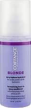 Biphase Moisturizing Conditioner Spray for Blonde & Grey Hair - Coiffance Professionnel Blonde Moisturizing Leave-In Spray — photo N1