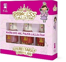 Nail Polish Set - Moyra Kids Effect Nail Polish Princess Collection (3x7ml) — photo N1