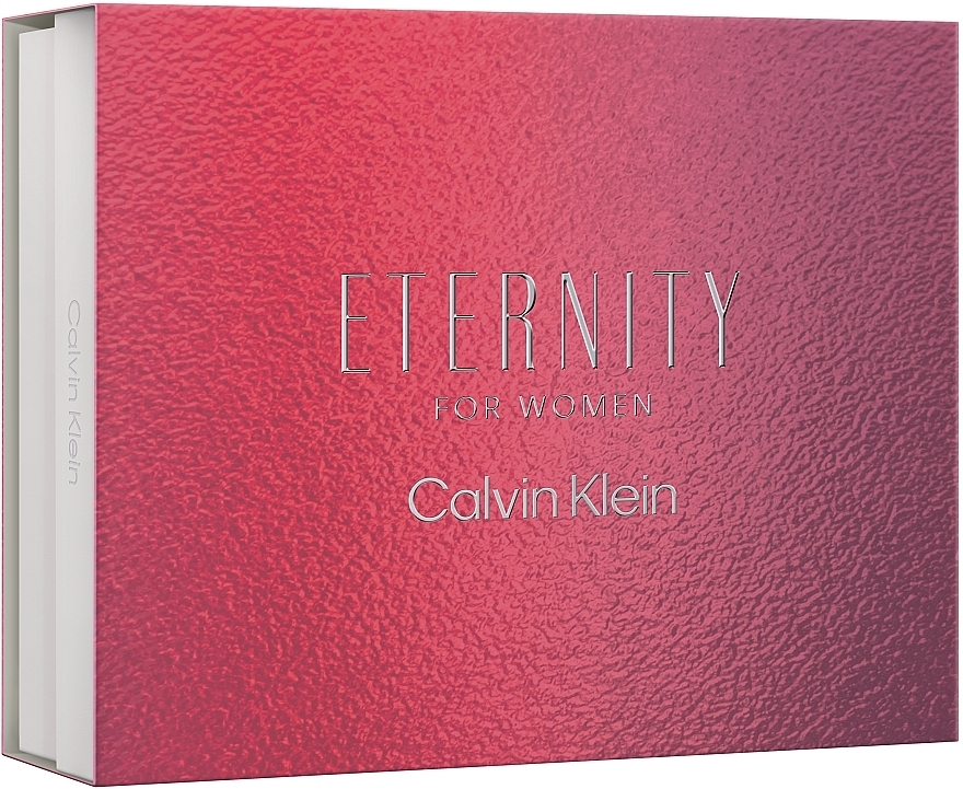 Calvin Klein Eternity レディース - セット (edp/50ml + b/lot/100ml + sh/gel/100ml) — photo N3