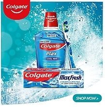 Toothpaste - Colgate Max Fresh Cooling Crystals +10 Longer Lasting Cooling — photo N31