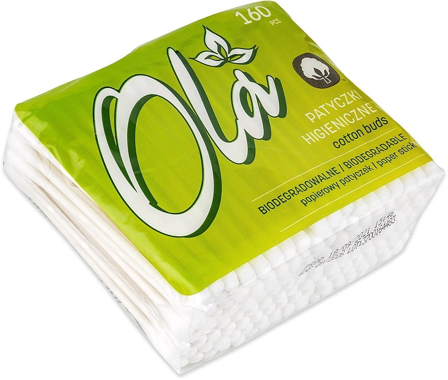 Cotton Buds, 160 pcs. - Ola — photo N1