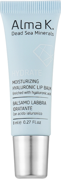 Hydrating Hyaluronic Lip Balm - Alma K. Moisturizing Hyaluronic Lip Balm — photo N1