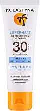 Protective Mattifying Face Cream SPF 30 - Kolastyna Super-Mat SPF 30 — photo N2