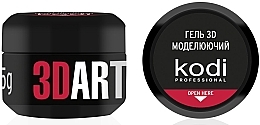 3D Art Modeling Gel - Kodi Professional Modeling 3D Art Gel — photo N1