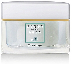 Body Cream - Acqua Dell Elba Hyaluronic Body Cream Smeraldo — photo N1