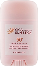 Centella Sunscreen Stick - Enough Cica Sun Stick SPF50+/PA++++ — photo N2