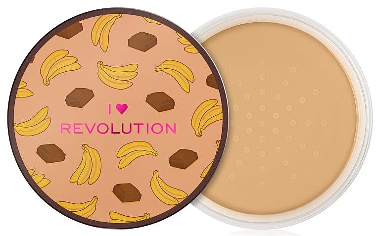 Chocolate Banana Baking Powder - I Heart Revolution Chocolate Banana Baking Powder — photo N2