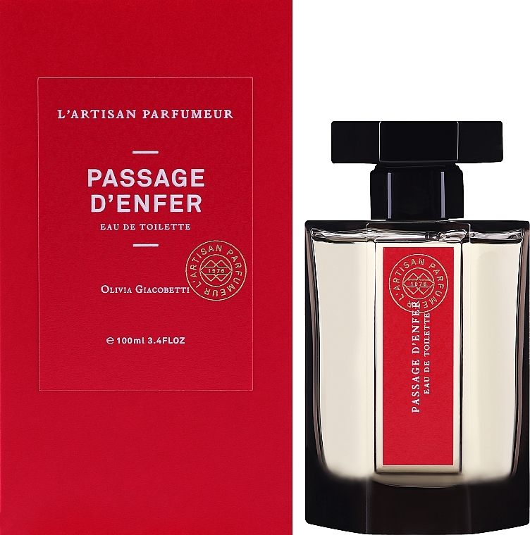 L'Artisan Parfumeur Passage D`Enfer Eau de Toilette D`Encens - Eau de Toilette — photo N2