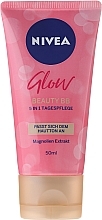 Fragrances, Perfumes, Cosmetics Foundation - Nivea Glow Beauty BB 5-in-1