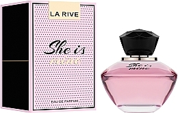 La Rive She Is Mine - Eau de Parfum — photo N2