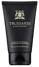 Fragrances, Perfumes, Cosmetics Trussardi Black Extreme - Shampoo-Shower Gel