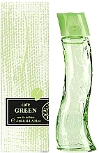 Fragrances, Perfumes, Cosmetics Cafe Parfums Cafe Green - Eau de Toilette (mini size)